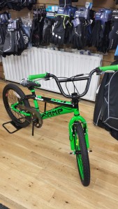 Amp Ramp  BMX Green